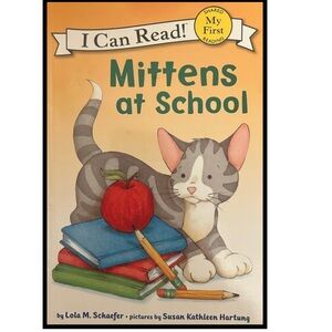BUNDLE & SAVE 🎉 Mittens at School Reader